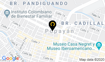 Mapa de Mil Colores De Pintuco en Popayán