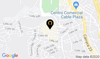 Mapa de Mil Cositas en Manizales
