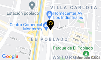 Mapa de Mil Encantos en Medellín