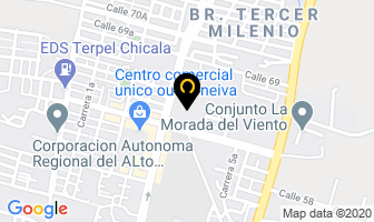 Mapa de Mil Equipos en Neiva
