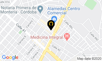 Mapa de Mila Accesorios en Montería