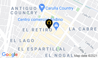Mapa de Milagros Latinos en Bogotá D.C