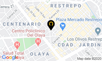 Mapa de Milan Prendas En Cuero en Bogotá D.C