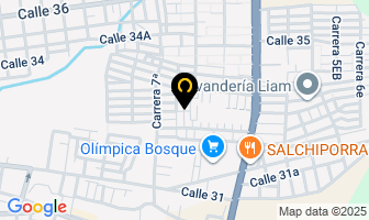 Mapa de Milgorras en Palmira