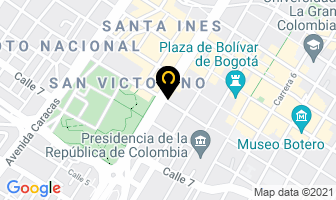 Mapa de Militares Orfed en Bogotá D.C
