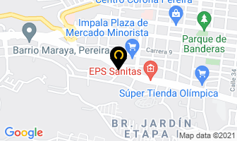 Mapa de Millano's Pizza en Pereira