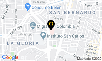 Mapa de Mimarmolina en Medellín