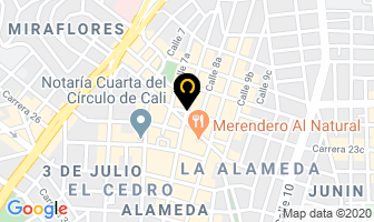 Mapa de Mimbrería El Limonar en Cali