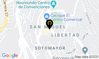Mapa de Mimos Exito Oriental en Bucaramanga