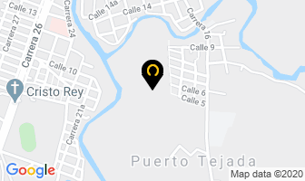 Mapa de Minatruck Ltda en Puerto Tejada