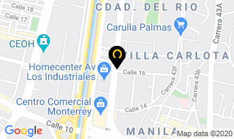 Mapa de Minera El Silencio Sur en Medellín