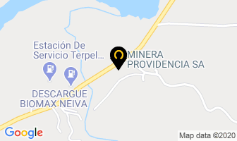 Mapa de Minera Providencia S.a. en Neiva