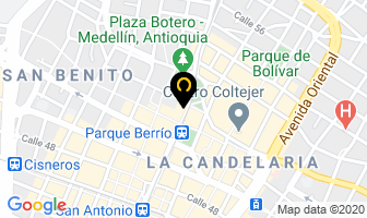 Mapa de Mini Capricentro en Medellín