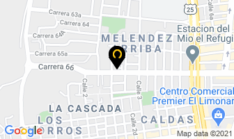 Mapa de Mini Market en Cali