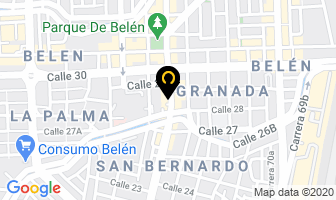 Mapa de Mini Market en Medellín