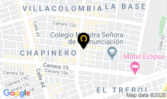 Mapa de Mini Tienda en Cali