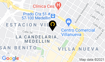 Mapa de Mini Tienda en Medellín