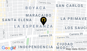 Mapa de Mini Yogurth Super Boy en Cali