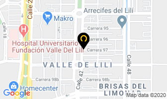 Mapa de Minimarket Ayd en Cali