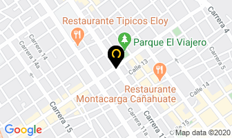 Mapa de Minimarket De Rio en Valledupar