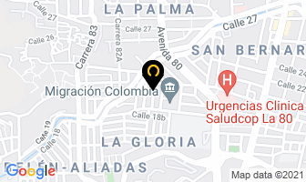 Mapa de Minimercado María Isabel en Medellín