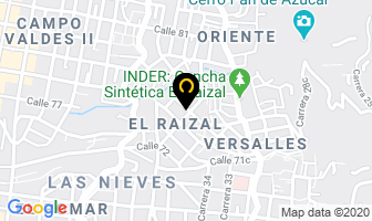 Mapa de Minimercado Puertas Verdes en Medellín