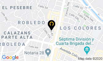 Mapa de Minimercado Valentina en Medellín