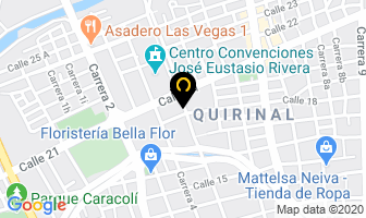 Mapa de Ministerio De Transporte en Neiva