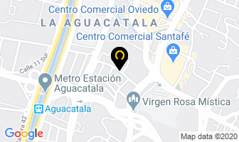 Mapa de Miniteca Orquesta Bamboo en Medellín