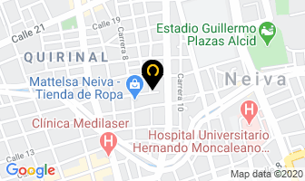 Mapa de Miniteca Show Herco en Neiva