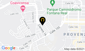 Mapa de Miniteca Ultra en Bucaramanga