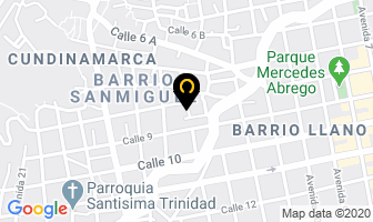 Mapa de Miniteka Nexxus en Cúcuta