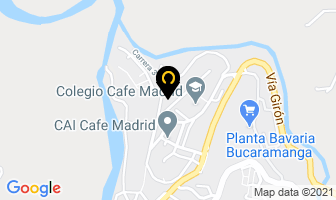 Mapa de Minitk Imperio en Bucaramanga