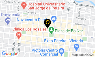 Mapa de Mint Disco en Pereira