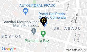 Mapa de Mio Centro De Estética en Barranquilla