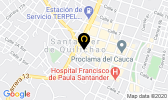 Mapa de Mios Sport en Santander de Quilichao