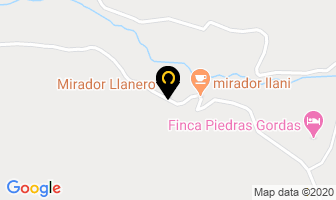 Mapa de Mirador Llanero en Restrepo