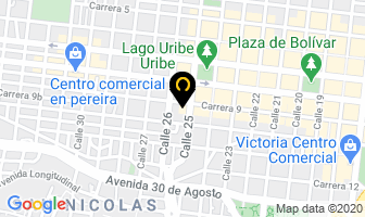 Mapa de Miranda Rosero Jorge Arturo en Pereira