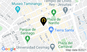 Mapa de Miranda Rosero Octavio Enrique en Pasto