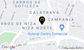 Mapa de Mire A Ver en Bogotá D.C