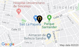 Mapa de Miriam Deportes en Sincelejo
