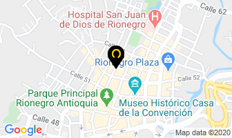 Mapa de Miro´s Barberia en Rionegro
