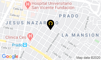 Mapa de Mis Banquetes en Medellín