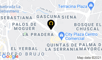 Mapa de Mis Bebesitos en Medellín
