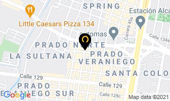Mapa de Mis Cortinas.com.co en Bogotá D.C