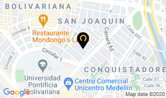 Mapa de Mis Domicilios en Medellín