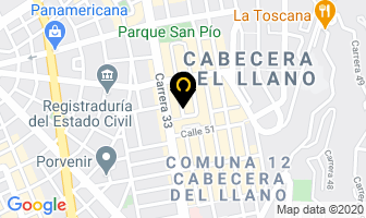 Mapa de Mis Fajas en Bucaramanga