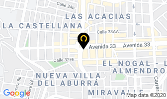 Mapa de Mis Llaves en Medellín