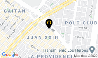 Mapa de Mis Mascotas Y Yo en Bogotá D.C