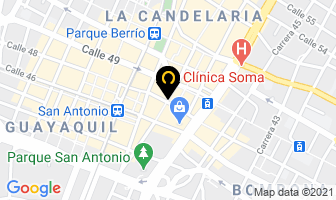 Mapa de Mis Pantys en Medellín